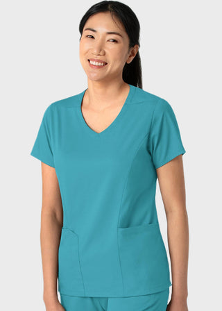 Wink Scrubs Wink Boundless Women's 2-Pocket V-Neck Scrub Top