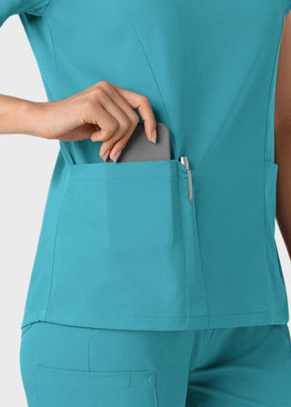 Wink Scrubs Wink Boundless Women's 2-Pocket V-Neck Scrub Top