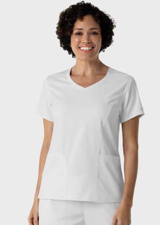 Wink Scrubs Wink Boundless Women's 2-Pocket V-Neck Scrub Top