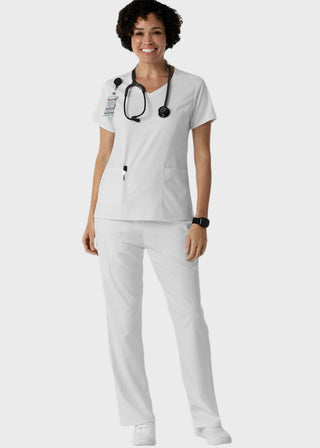 Wink Scrubs Wink Boundless Women's 2-Pocket V-Neck Scrub Top