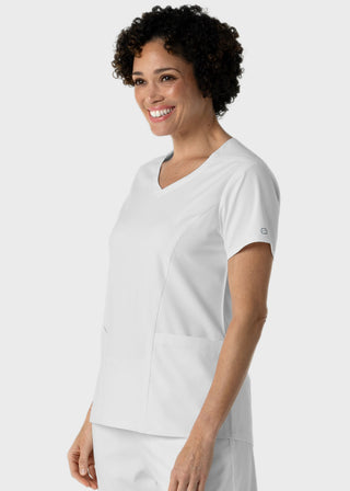 Wink Scrubs Wink Boundless Women's 2-Pocket V-Neck Scrub Top