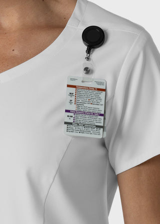 Wink Scrubs Wink Boundless Women's 2-Pocket V-Neck Scrub Top