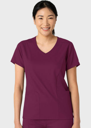 Wink Scrubs Wink Boundless Women's 2-Pocket V-Neck Scrub Top