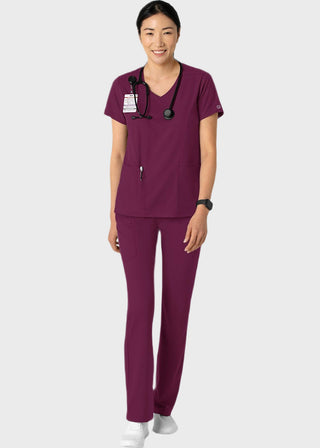 Wink Scrubs Wink Boundless Women's 2-Pocket V-Neck Scrub Top