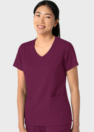 Wink Scrubs Wink Boundless Women's 2-Pocket V-Neck Scrub Top