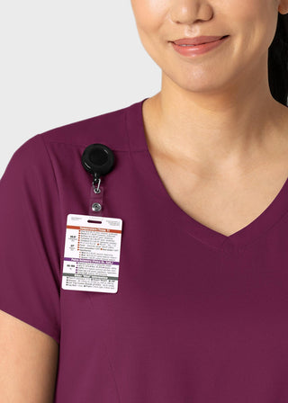 Wink Scrubs Wink Boundless Women's 2-Pocket V-Neck Scrub Top