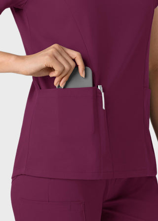Wink Scrubs Wink Boundless Women's 2-Pocket V-Neck Scrub Top
