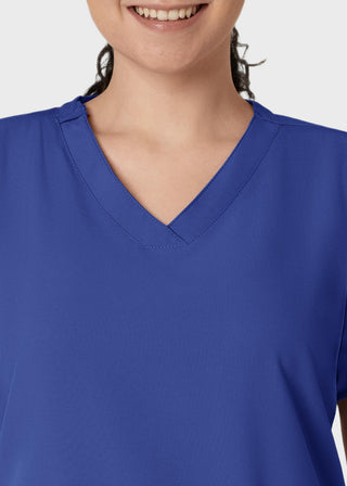 Wink Scrubs wink W123 Women's Basic V-Neck Solid Scrub Top
