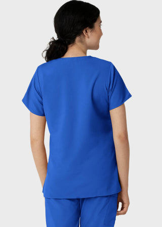 Wink Scrubs wink W123 Women's Basic V-Neck Solid Scrub Top