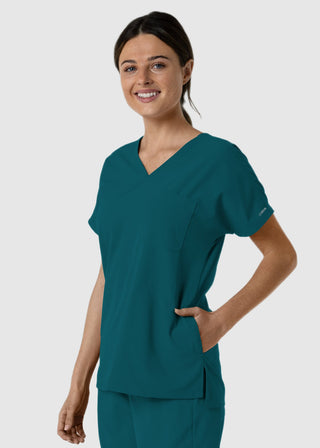 Wink Scrubs Nurtur Women's Drop Shoulder Tunic Scrub Top