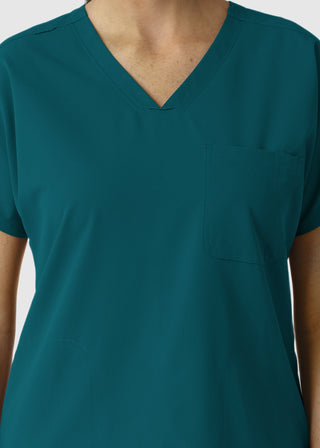 Wink Scrubs Nurtur Women's Drop Shoulder Tunic Scrub Top