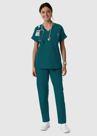 Wink Scrubs Nurtur Women's Drop Shoulder Tunic Scrub Top