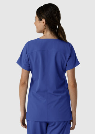 Wink Scrubs Nurtur Women's Drop Shoulder Tunic Scrub Top