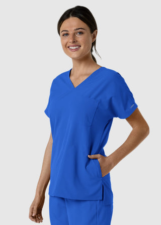Wink Scrubs Nurtur Women's Drop Shoulder Tunic Scrub Top
