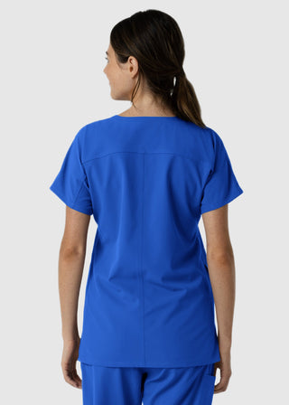 Wink Scrubs Nurtur Women's Drop Shoulder Tunic Scrub Top