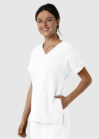 Wink Scrubs Nurtur Women's Drop Shoulder Tunic Scrub Top