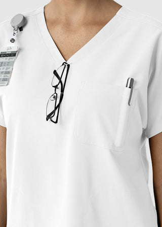 Wink Scrubs Nurtur Women's Drop Shoulder Tunic Scrub Top