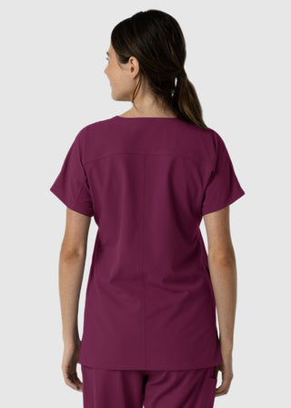 Wink Scrubs Nurtur Women's Drop Shoulder Tunic Scrub Top