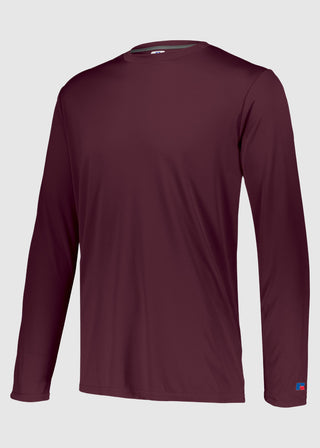 Russell Men's Dri-Power Core Performance Long Sleeve Tee