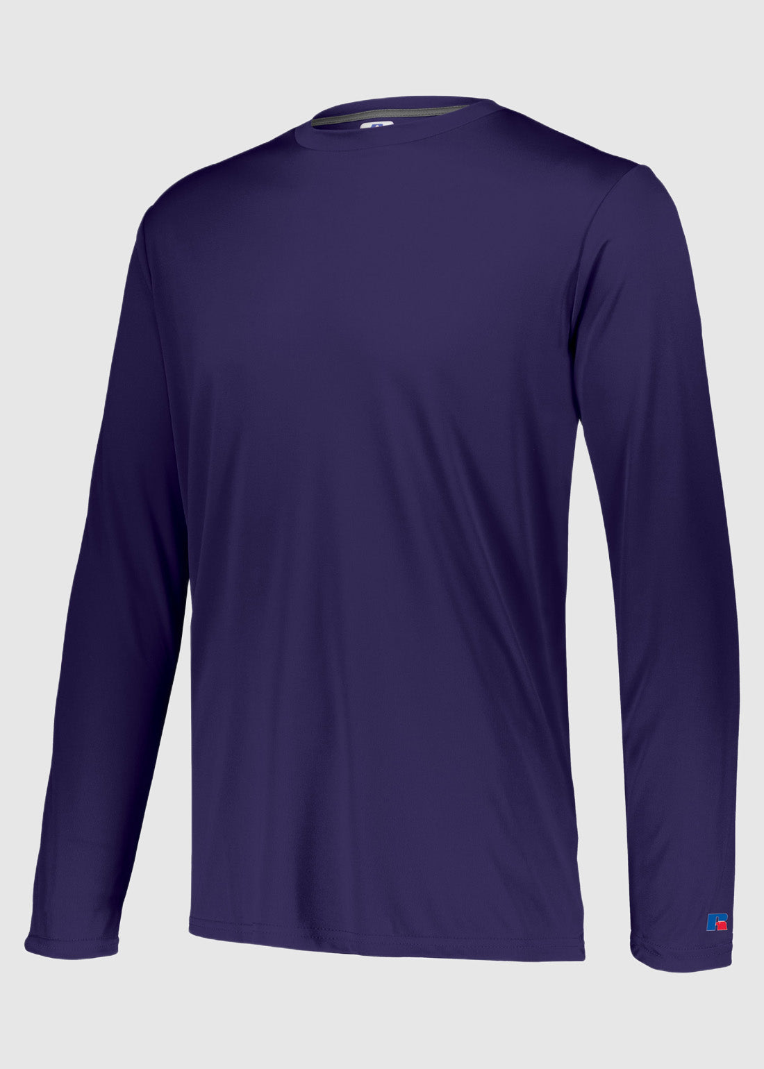 Russell Men's Dri-Power Core Performance Long Sleeve Tee