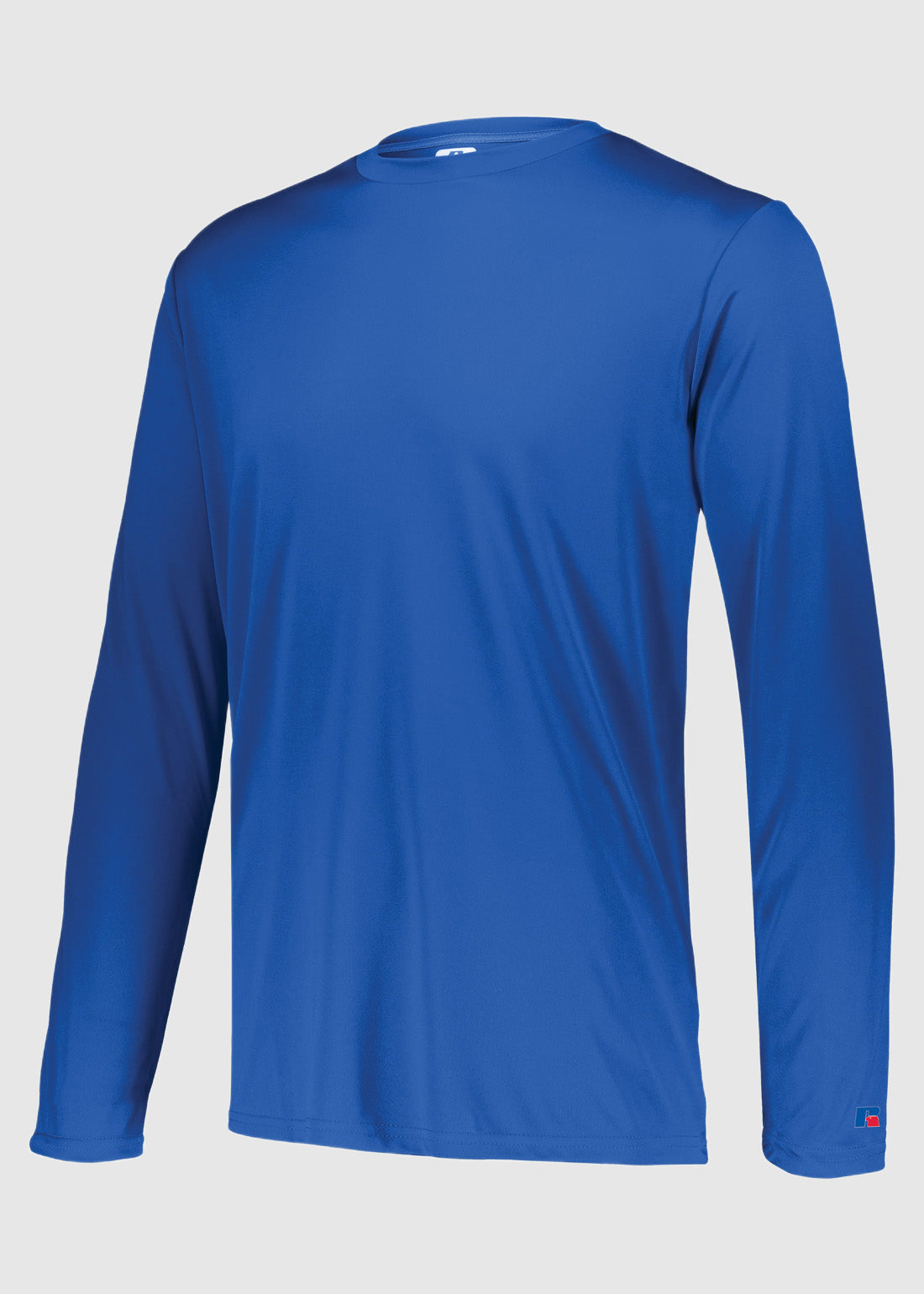 Russell Men's Dri-Power Core Performance Long Sleeve Tee