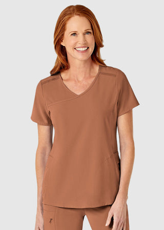 Wink Scrubs Wink Renew Women's Wrap Scrub Top