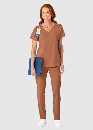 Wink Scrubs Wink Renew Women's Wrap Scrub Top