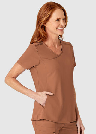 Wink Scrubs Wink Renew Women's Wrap Scrub Top