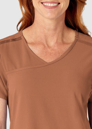 Wink Scrubs Wink Renew Women's Wrap Scrub Top