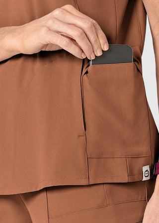 Wink Scrubs Wink Renew Women's Wrap Scrub Top