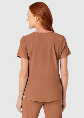 Wink Scrubs Wink Renew Women's Wrap Scrub Top