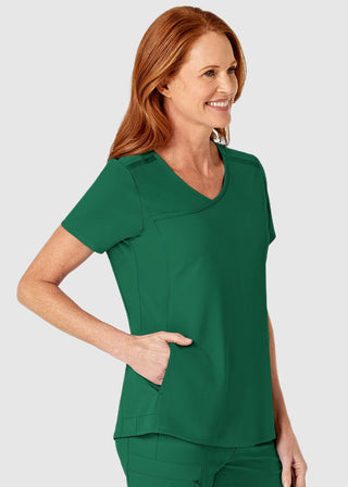 Wink Scrubs Wink Renew Women's Wrap Scrub Top