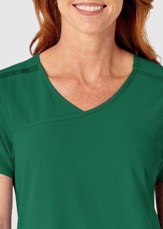 Wink Scrubs Wink Renew Women's Wrap Scrub Top