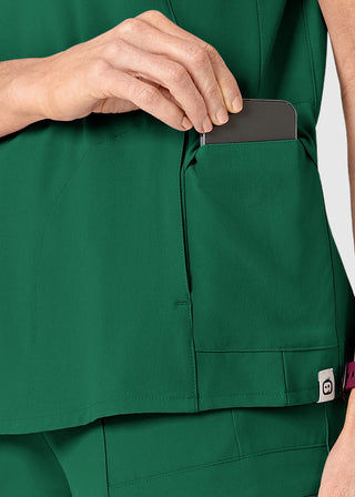 Wink Scrubs Wink Renew Women's Wrap Scrub Top