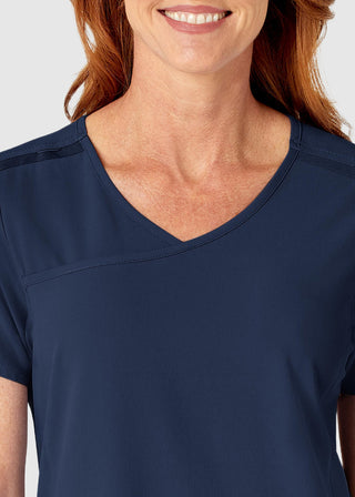 Wink Scrubs Wink Renew Women's Wrap Scrub Top