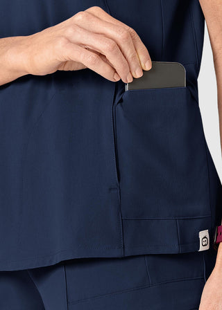 Wink Scrubs Wink Renew Women's Wrap Scrub Top