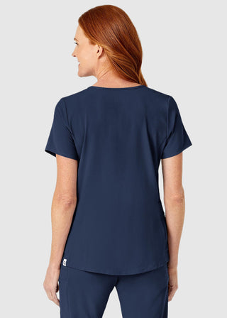 Wink Scrubs Wink Renew Women's Wrap Scrub Top