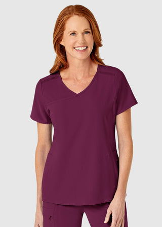 Wink Scrubs Wink Renew Women's Wrap Scrub Top