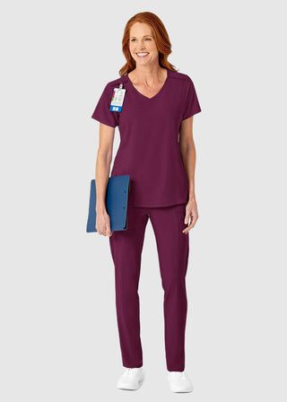 Wink Scrubs Wink Renew Women's Wrap Scrub Top