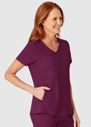 Wink Scrubs Wink Renew Women's Wrap Scrub Top