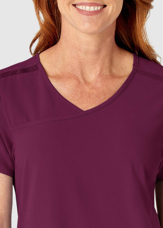 Wink Scrubs Wink Renew Women's Wrap Scrub Top