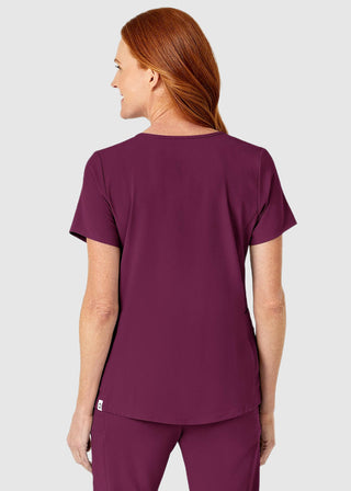 Wink Scrubs Wink Renew Women's Wrap Scrub Top
