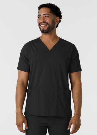 Wink Scrubs Wink Boundless Men's Multi Pocket V-Neck Scrub Top