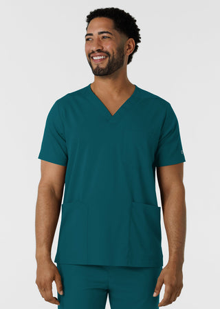 Wink Scrubs Wink Boundless Men's Multi Pocket V-Neck Scrub Top