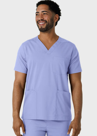 Wink Scrubs Wink Boundless Men's Multi Pocket V-Neck Scrub Top
