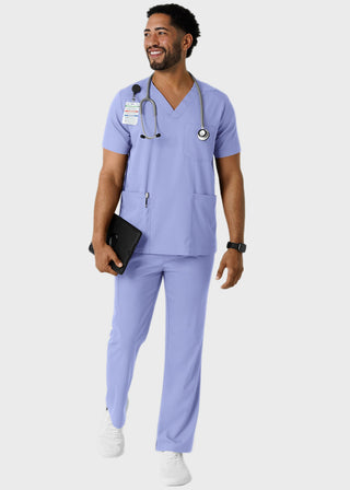 Wink Scrubs Wink Boundless Men's Multi Pocket V-Neck Scrub Top