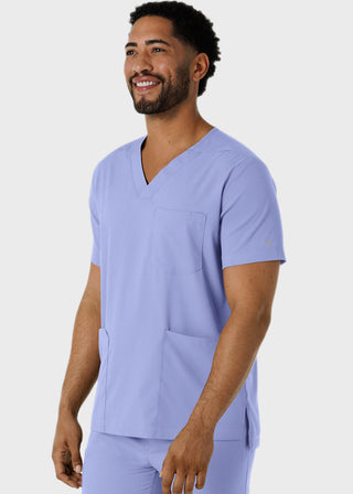 Wink Scrubs Wink Boundless Men's Multi Pocket V-Neck Scrub Top