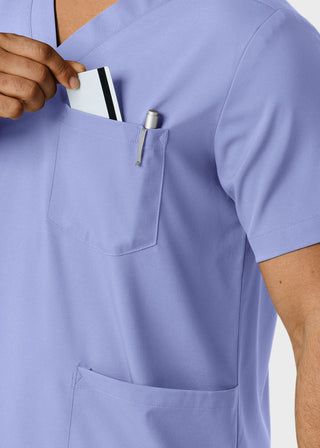 Wink Scrubs Wink Boundless Men's Multi Pocket V-Neck Scrub Top
