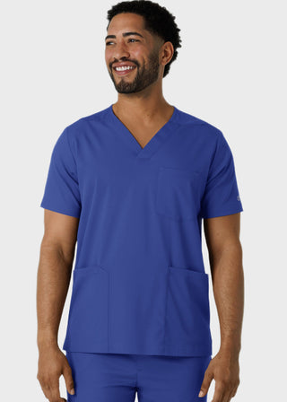 Wink Scrubs Wink Boundless Men's Multi Pocket V-Neck Scrub Top