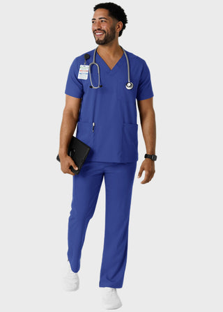 Wink Scrubs Wink Boundless Men's Multi Pocket V-Neck Scrub Top